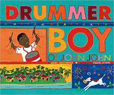 Book cover for Drummer Boy of John John