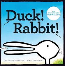 duck rabbit book for teaching the five senses