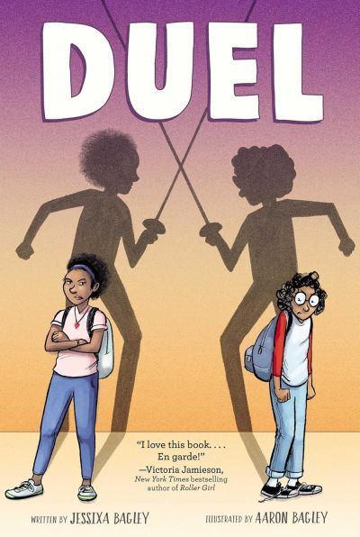 Duel book cover