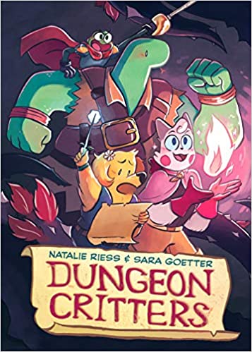 Book cover Dungeon Critters