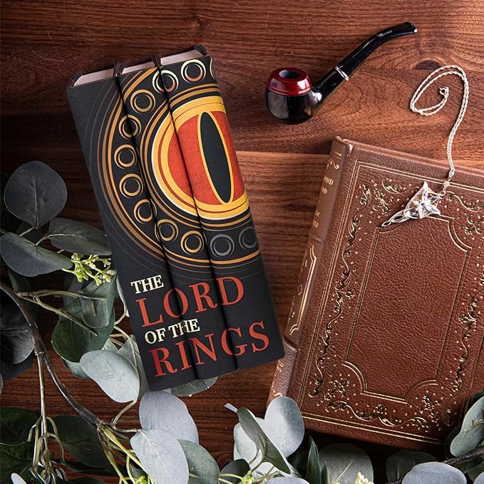 dust jackets for lord of the rings books gift idea for book lovers