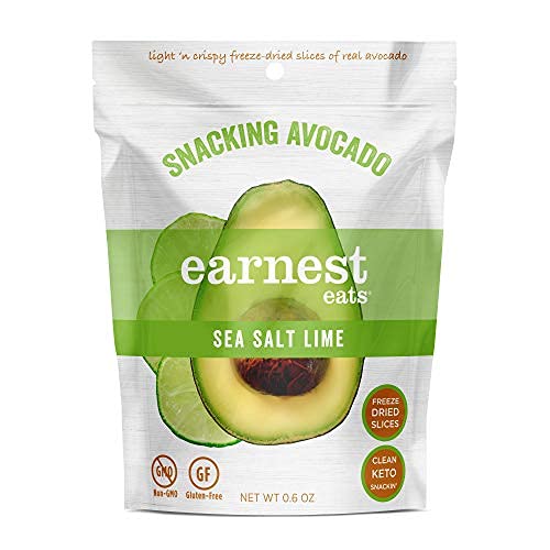 Earnest Eats Sea Salt & Lime Snacking Avocado shown as an example of mood-boosting foods