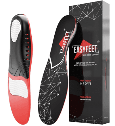Easyfeet arch support shoe insoles