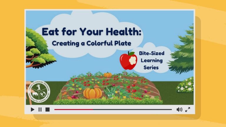 Free Nutrition Education Video Lessons for Your Classroom