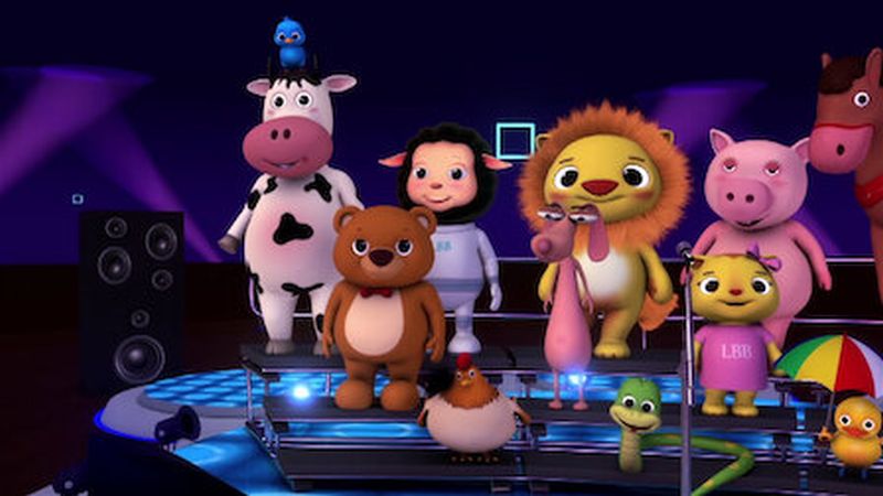 Little Baby Bum characters singing learning songs