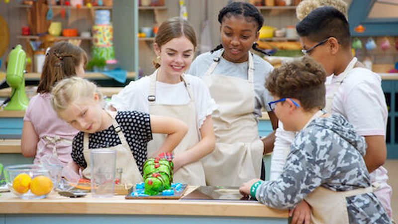 Competitors on The Great British Baking Show: Juniors