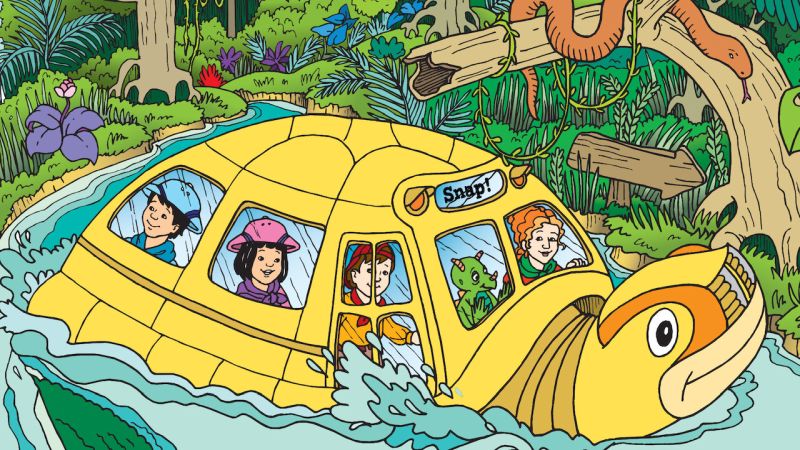 The Magic School Bus screenshot from Netflix