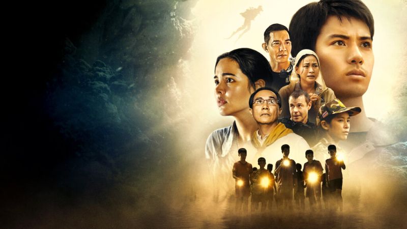 Cast of Thai Cave Rescue Netflix show