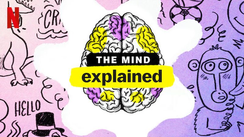 Logo from educational Netflix show The Mind Explained
