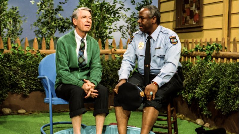 Still shot from Won't You Be My Neighbor, a movie about Mr. Rogers