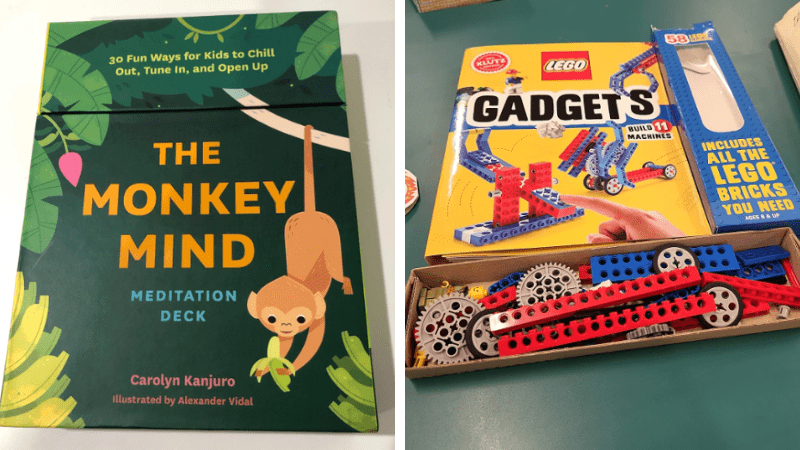 Examples of educational toys for first grade