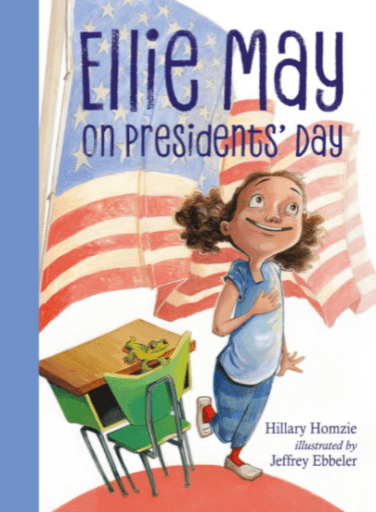Cover illustration of Ellie May On President's Day.