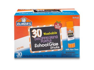 Pack of 30 Elmer's glue sticks