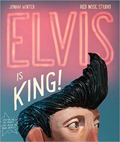 Book cover for Elvis is King!