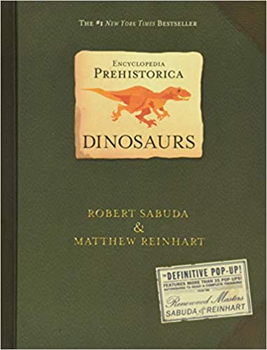 Book cover for Encyclopedia Prehistorica Dinosaurs