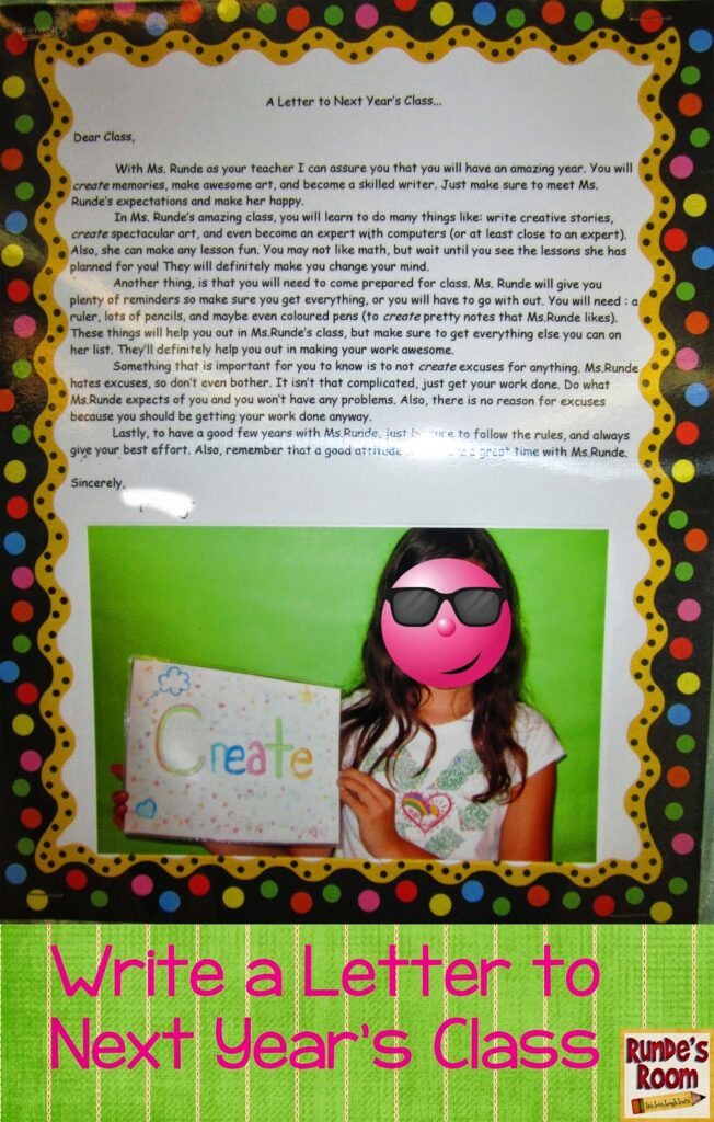 A sample of an introduction letter from a student