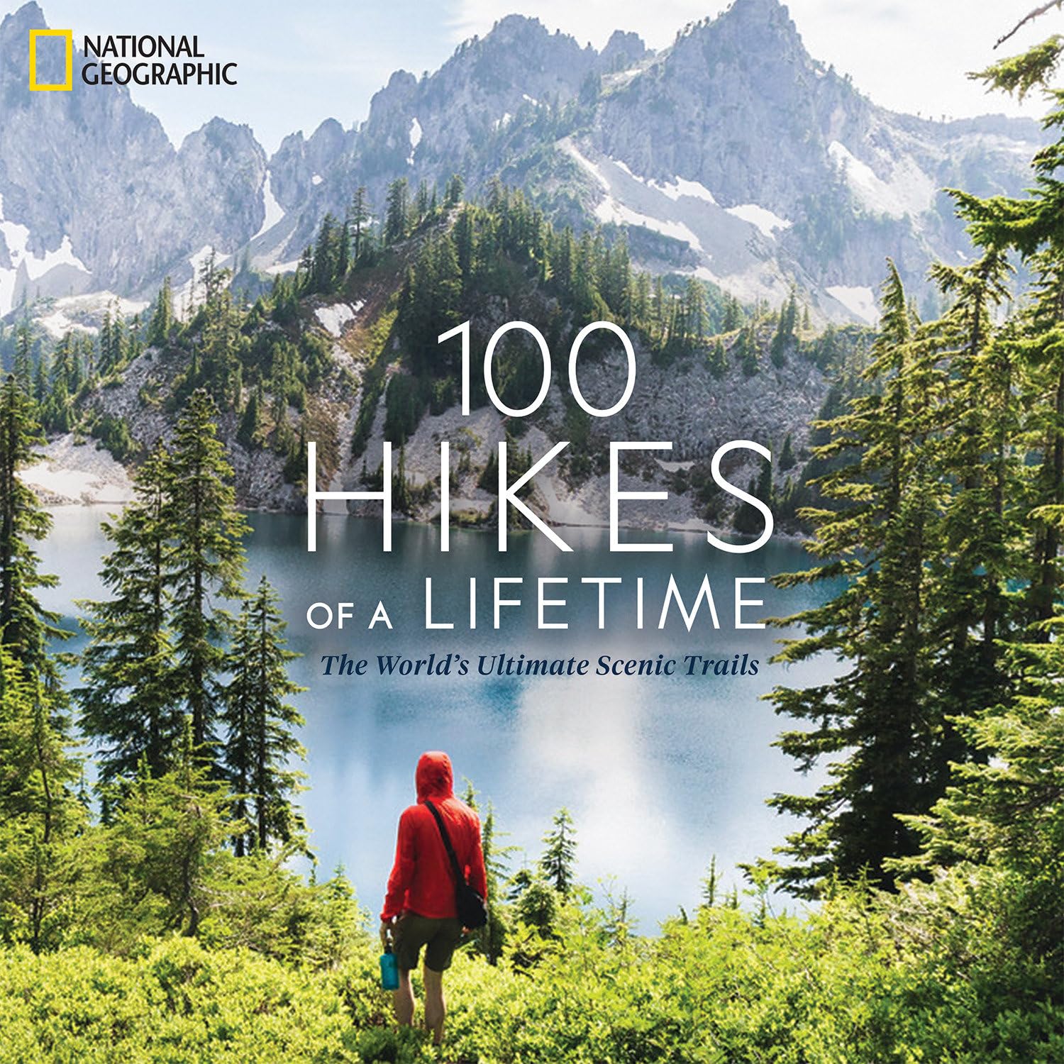 100 Hikes of a Lifetime book cover