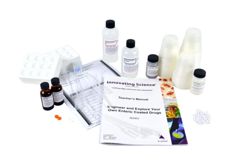 Ward's science hands-on science kit eneric coating