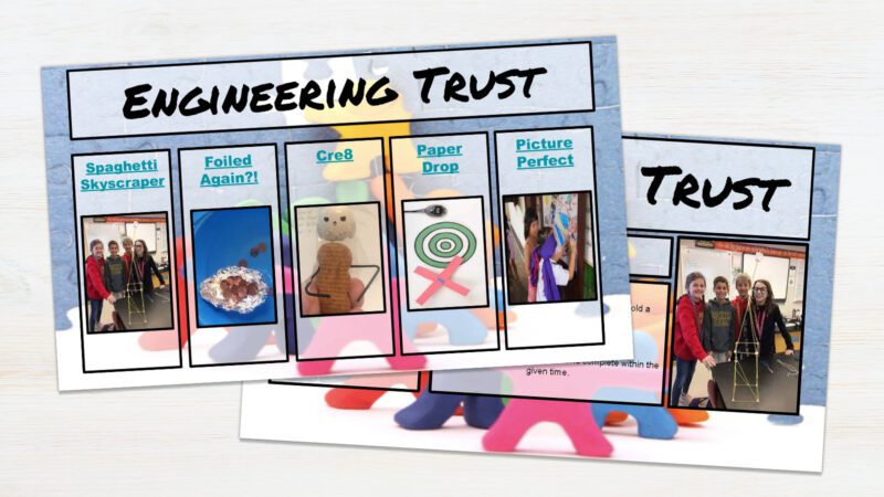 Screenshot of Engineering Trust mini-lesson