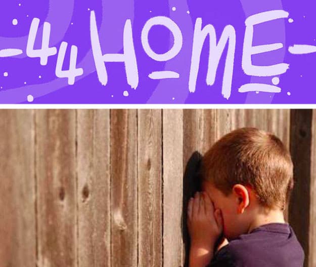 A little boy is shown hiding his face in his hands against a fence presumably counting during this variation of other recess games. The words 44 Home are across the top of the image.