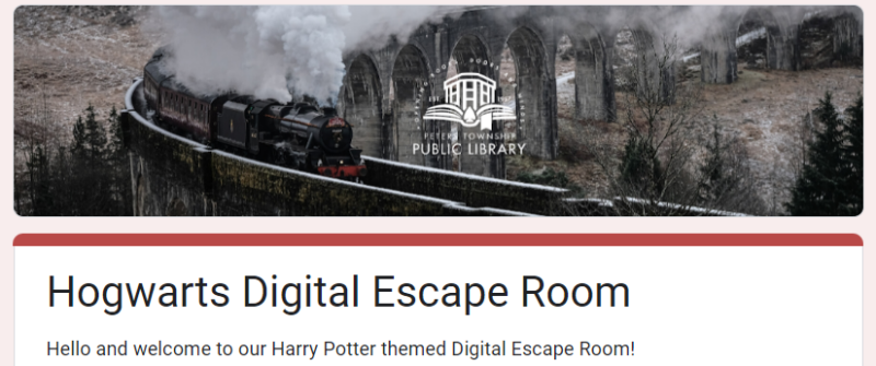 Harry Potter Hogwarts Escape Room Games