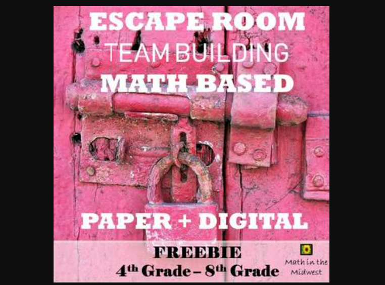 Math Escape Room Games
