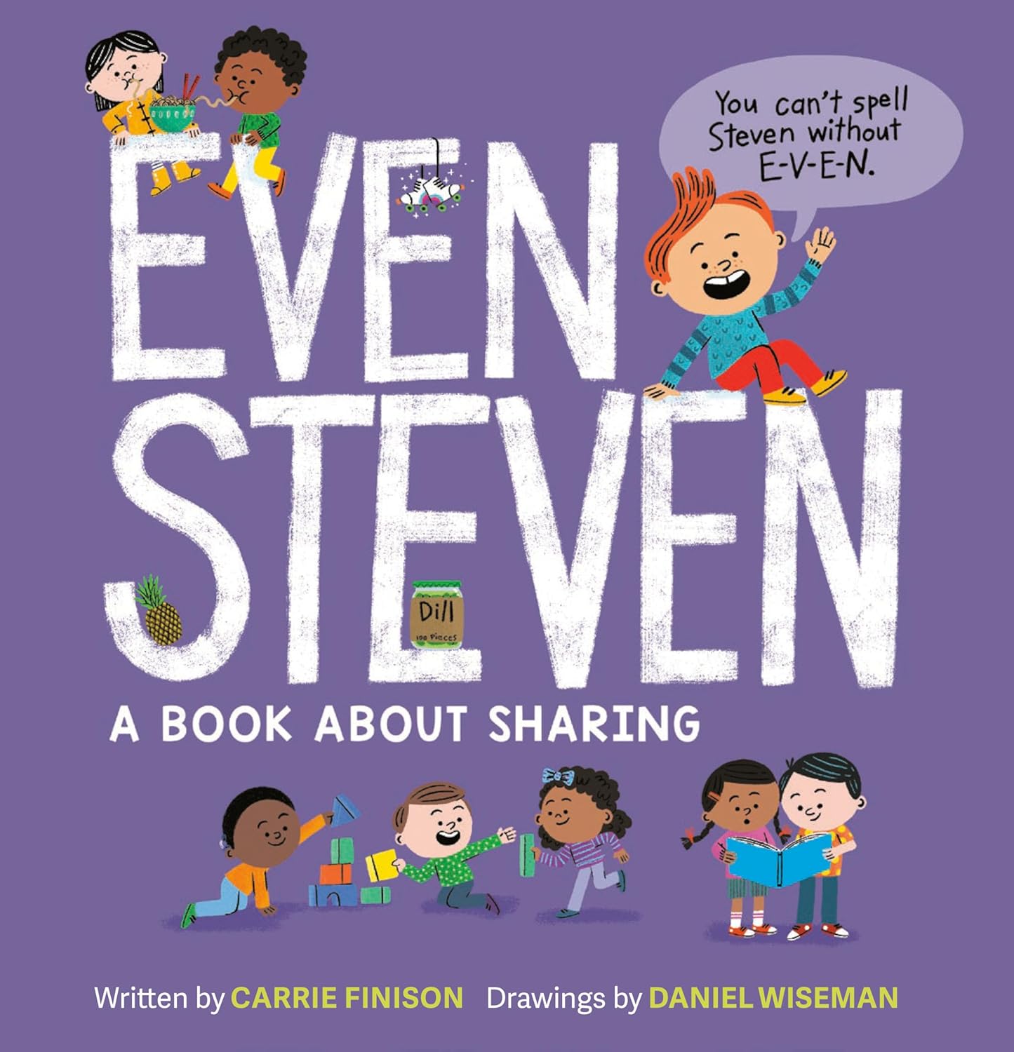 Even Steven Even Steven book cover