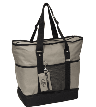 Everest deluxe shopping tote in Khaki