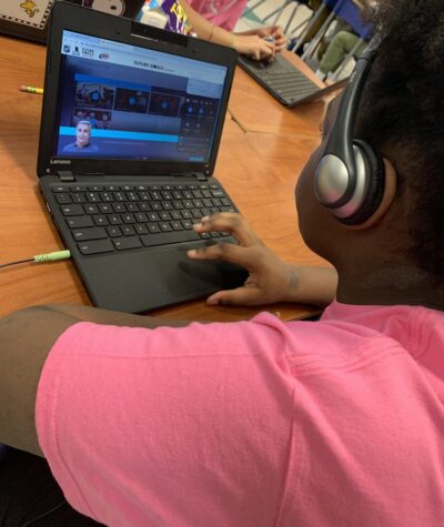 Everfi student on computer