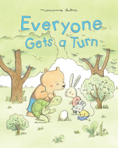 Everyone Gets a Turn book cover