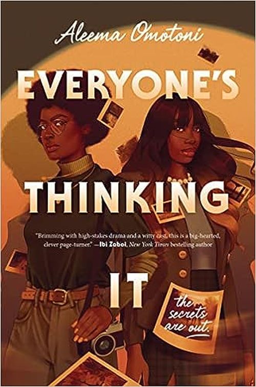 Book cover for Everyone's Thinking It