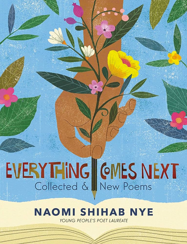 everything comes next book of poems for choral reading