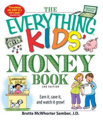 Financial Literacy Books for Kids and Teens - We Are Teachers