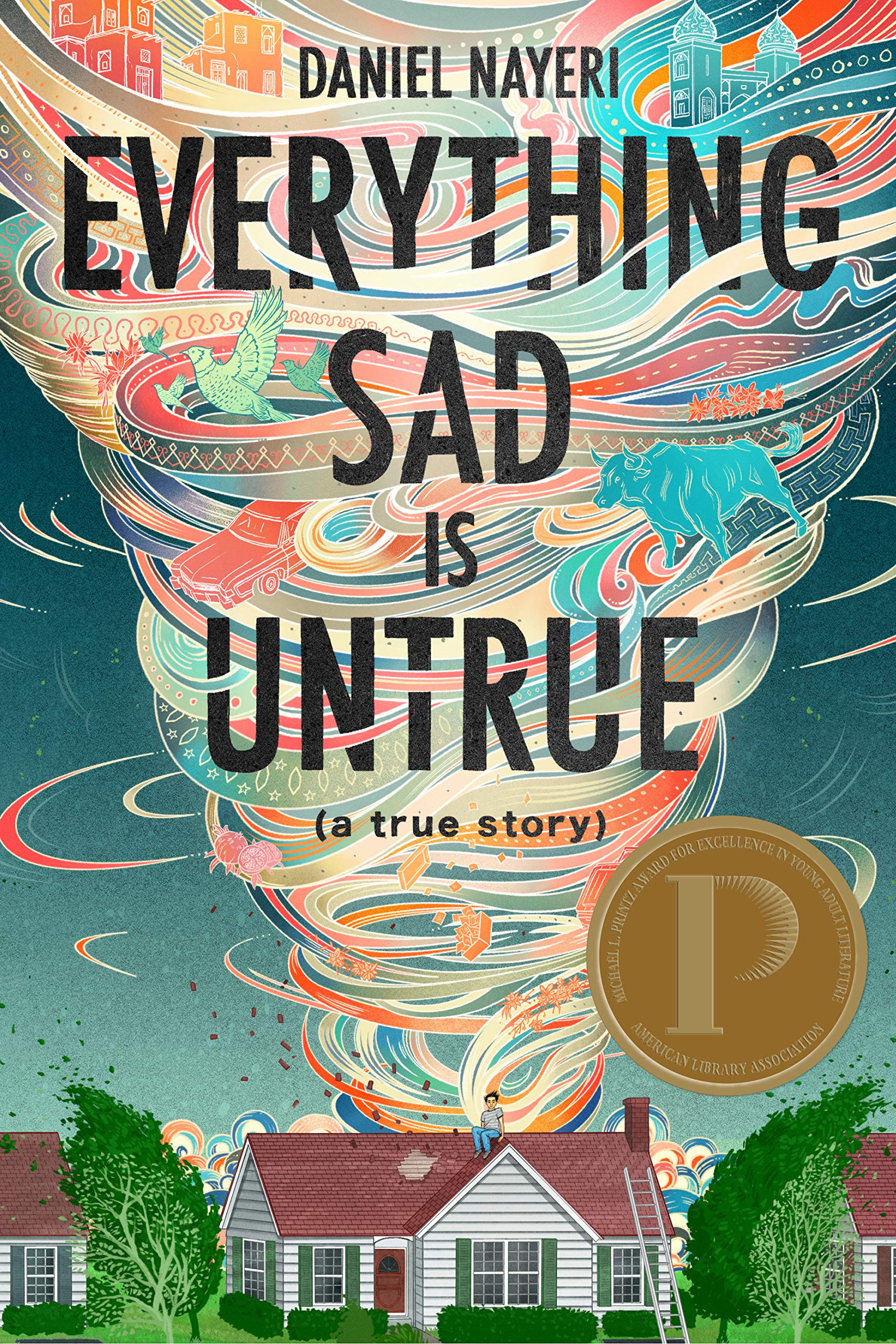 middle school books Everything Sad Is Untrue