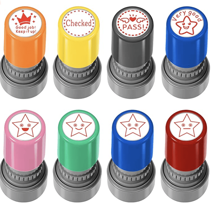 Star expression stamp set