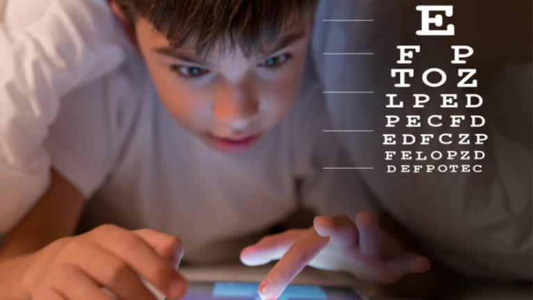 child vision problems