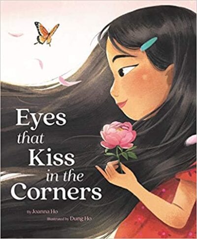 Book cover for Eyes That Kiss in the Corners as an example of social skills books for kids