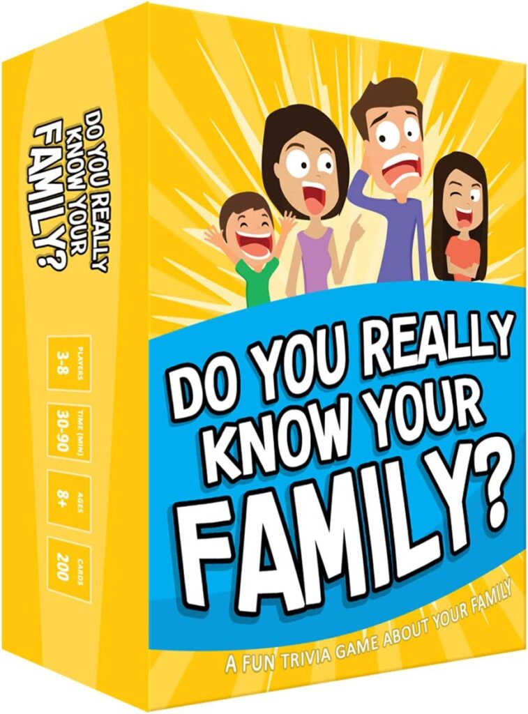 Do you really know your family?