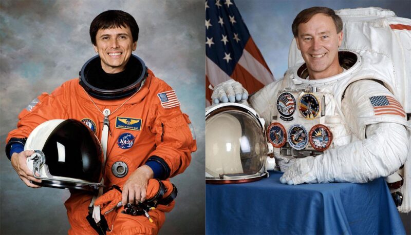 Franklin Chang Diaz and Jerry Ross famous astronauts