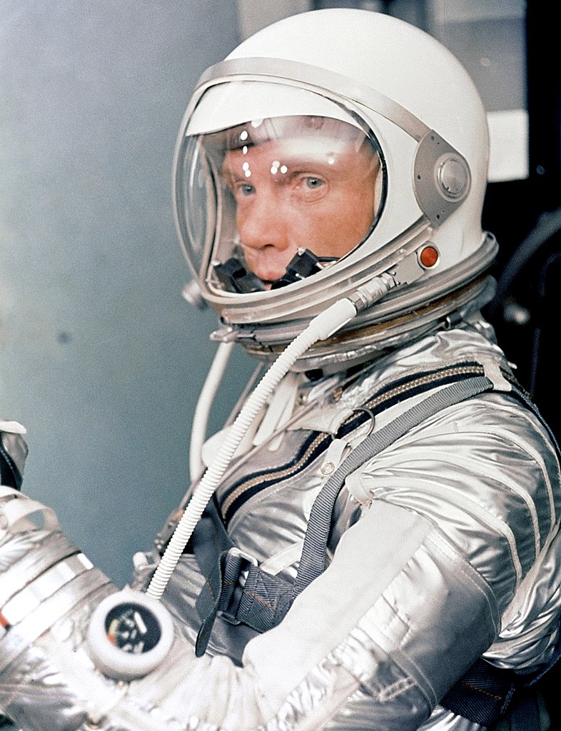 John Glenn famous astronauts