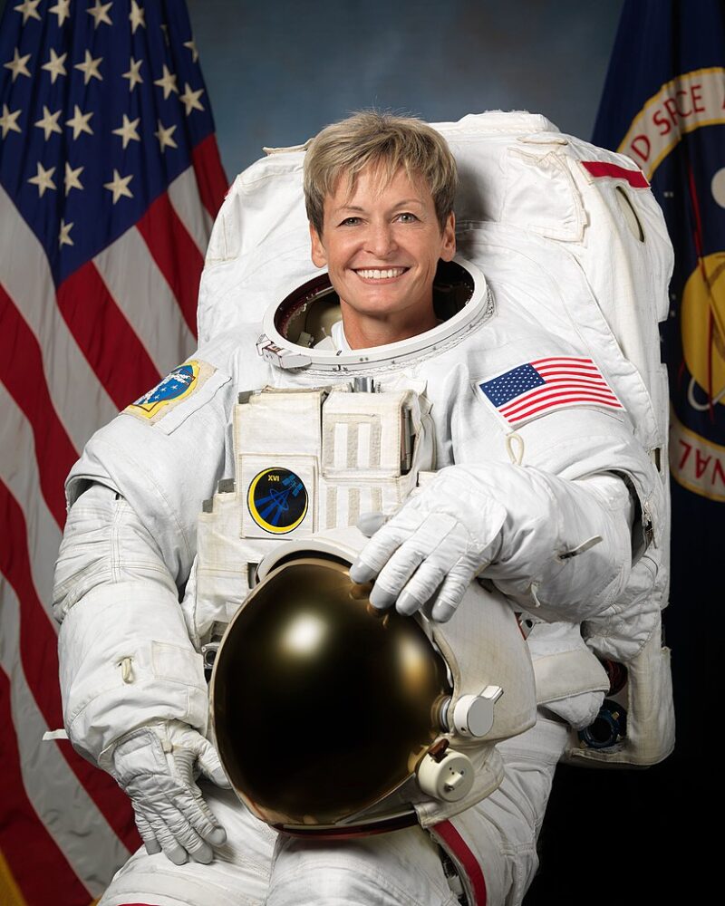 Peggy Whitson famous astronauts