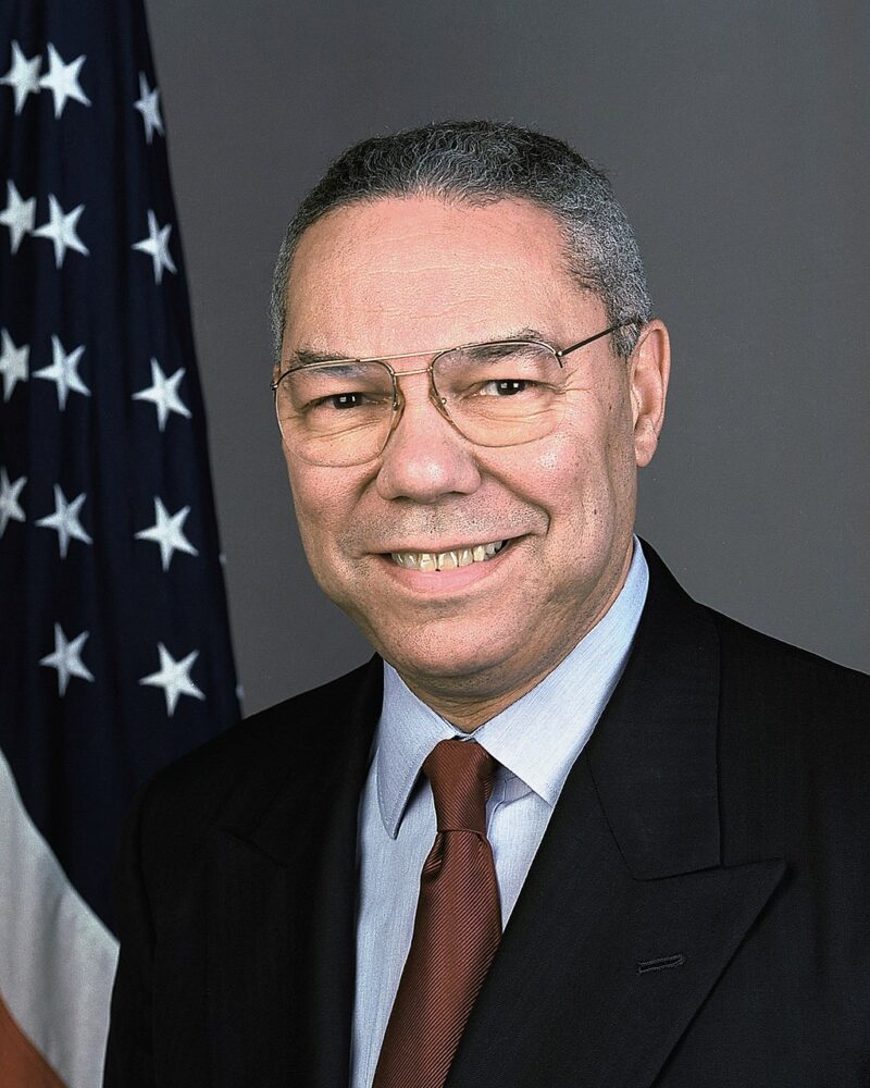 Colin Powell Secretary of State portrait