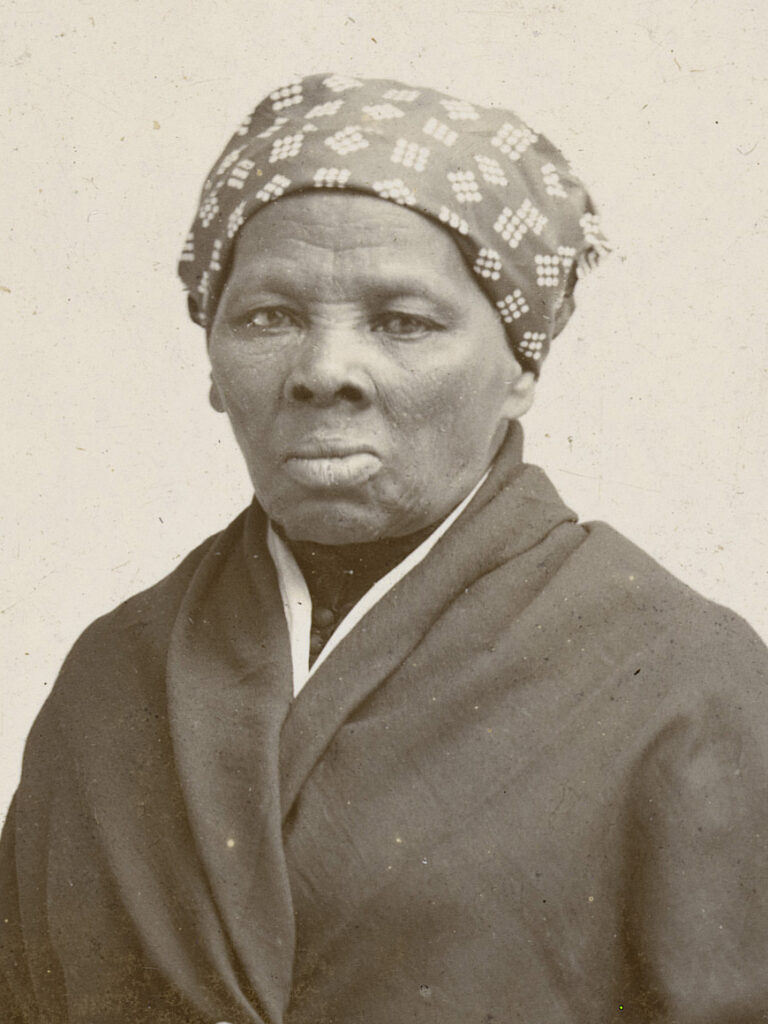 Harriet Tubman portrait,  an example of famous Black Americans everyone should know