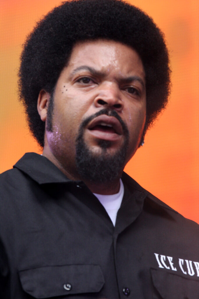 Ice Cube,  an example of famous Black Americans everyone should know