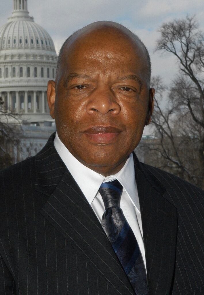 John Lewis on Capitol Hill