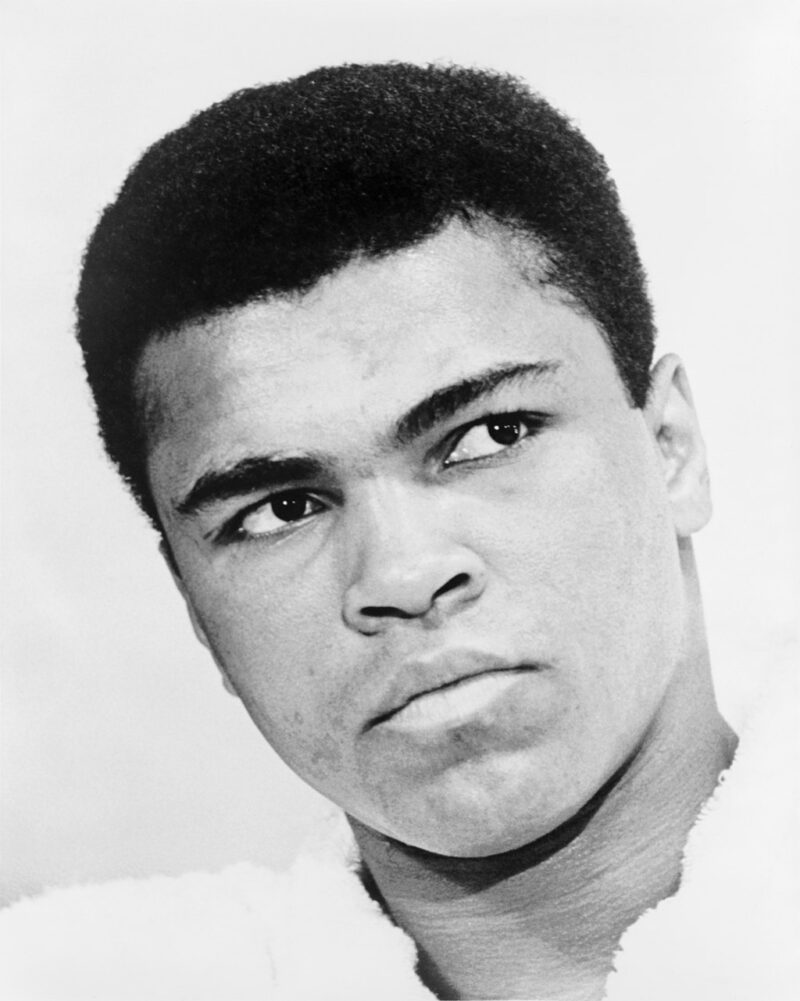 Boxer Muhammad Ali,  an example of famous Black Americans everyone should know