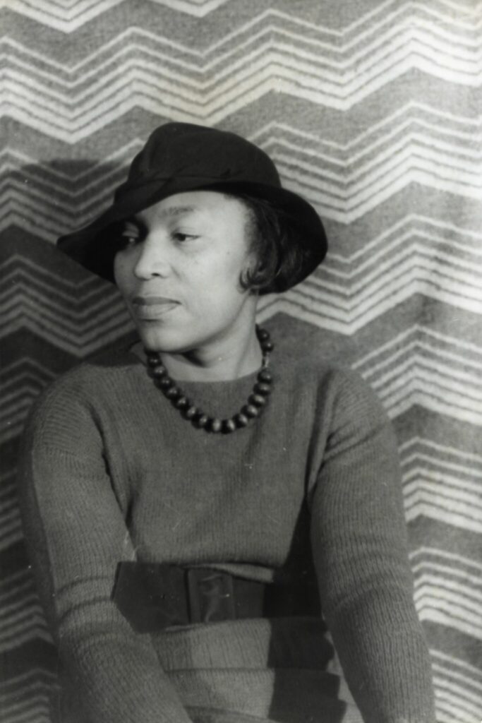 Portrait of Zora Neale Hurston