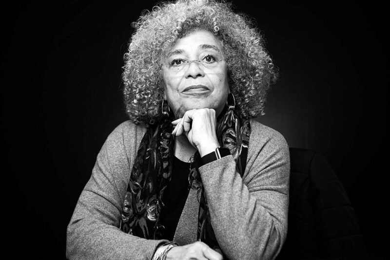 Angela Davis at Oregon State University