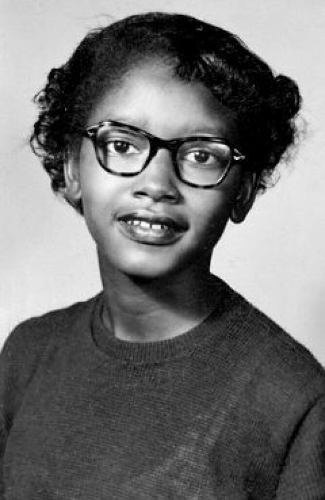 Claudette Colvin, on the list of famous Black women we should all know
