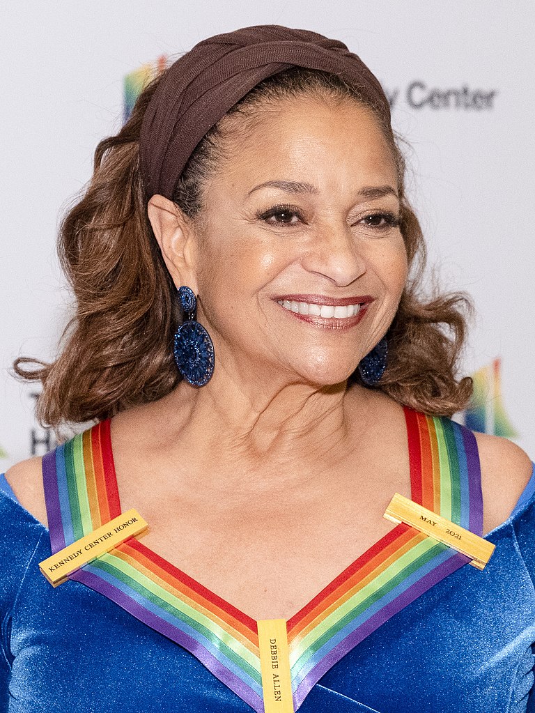 Debbie Allen, on the list of famous Black women we should all know